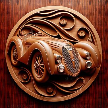 3D модель Alfa Romeo P3 (STL)